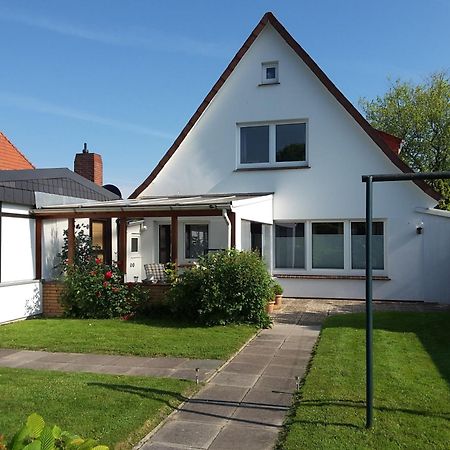 Ferienwohnung Sonnenaufgang Butjadingen Exterior foto