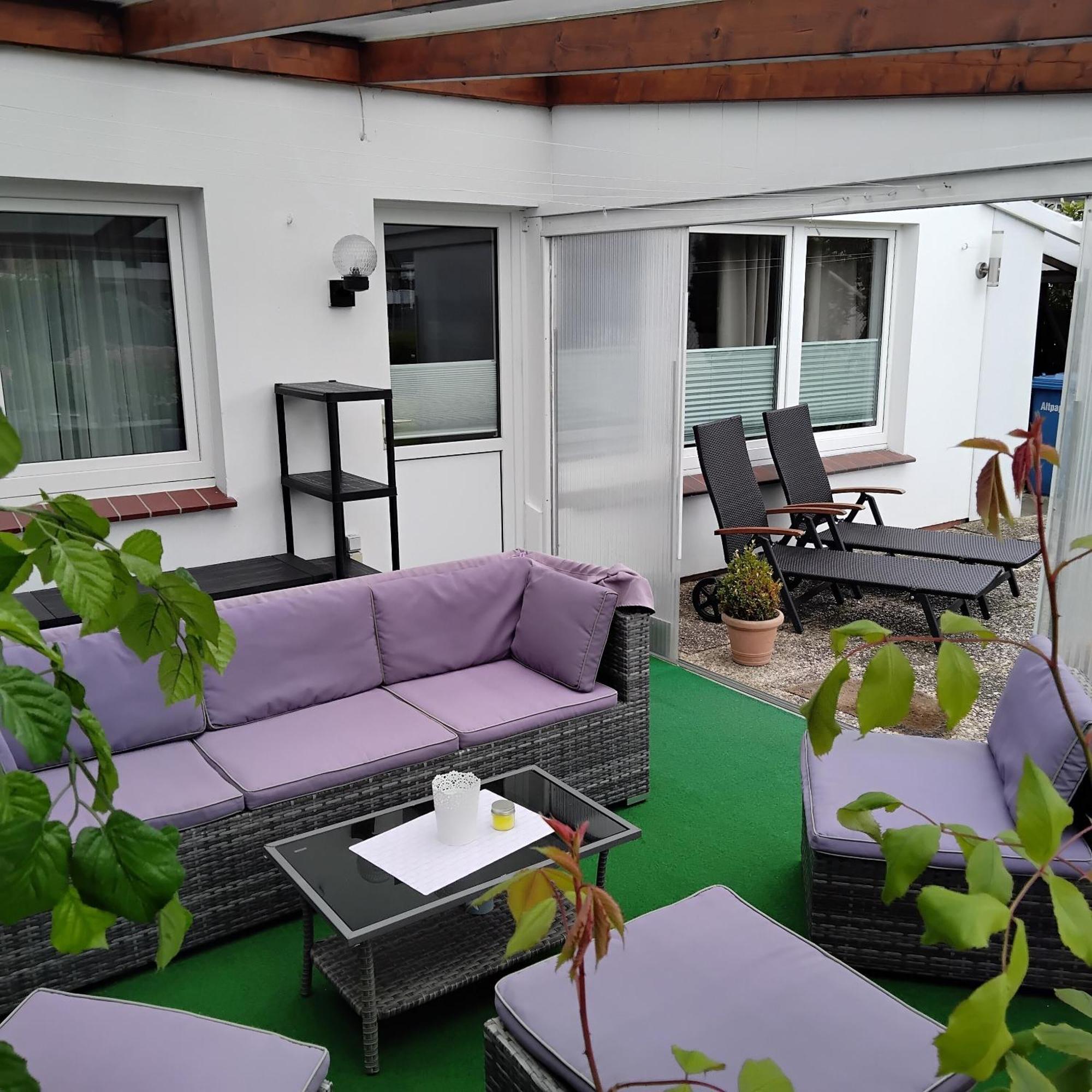Ferienwohnung Sonnenaufgang Butjadingen Exterior foto