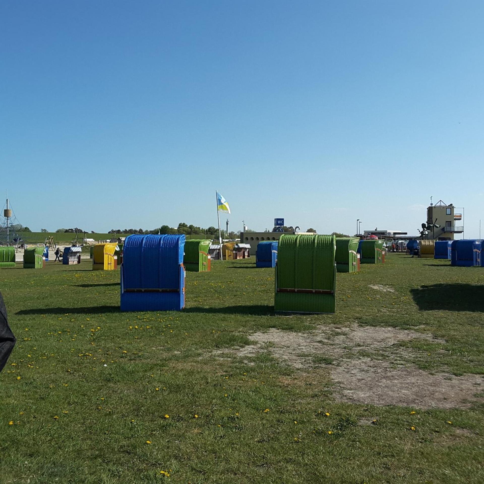 Ferienwohnung Sonnenaufgang Butjadingen Exterior foto